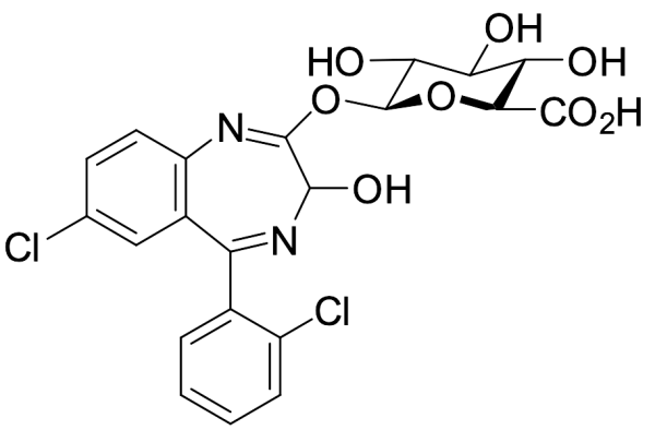 Lorazepam 2-O-Beta-D-Glucuronide