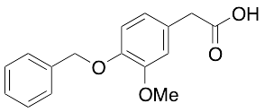 4-Benzyloxy-3-methoxyphenylacetic Acid