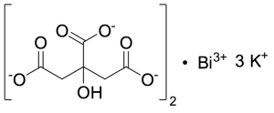 Bismuth Tripotassium Dicitrate (>85%)