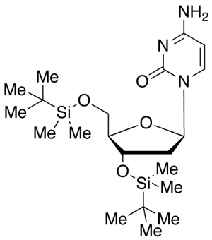 2',3'-Di-O-(tert-butyldimethylsilyl)-2'-deoxycytidine