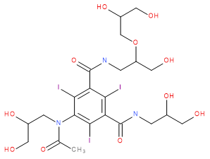 N1-(2-(2,3-Dihydroxypropoxy)-3-hydroxypropyl Iohexol