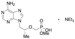 (R)-(((1-(6-Amino-9H-purin-9-yl)propan-2-yl)oxy)methyl)phosphonic Acid Methyl Ester Trimethylamine