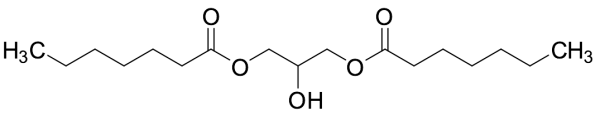 Glycerol, 1,3-Diheptanoate