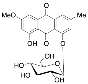 Physcion 1-b-D-Glucopyranoside