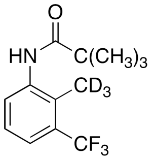 2-Methyl-d3-3-(trifluoromethyl)pivalanilide