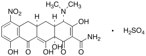 7-Nitrosancycline Monosulfate