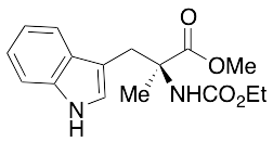N-(Ethoxycarbonyl)-Alpha-methyl-L-tryptophan Methyl Ester