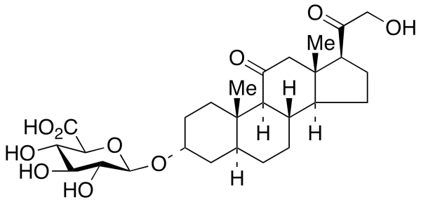 Alphadolone 3-β-D-Glucuronide