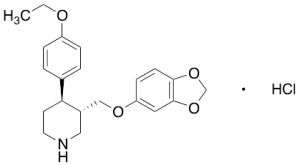 rac-trans-4-Defluoro-4-ethoxy Paroxetine Hydrochloride