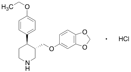 rac-trans-4-Defluoro-4-ethoxy Paroxetine Hydrochloride