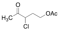 5-Acetoxy-3-chloro-2-pentanone
