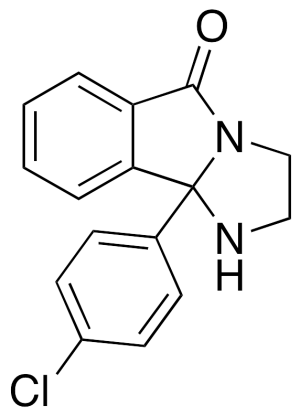 9b-(4-Chlorophenyl)-1,2,3,9b-tetrahydro-5H-imidazo[2,1-a]isoindol-5-one