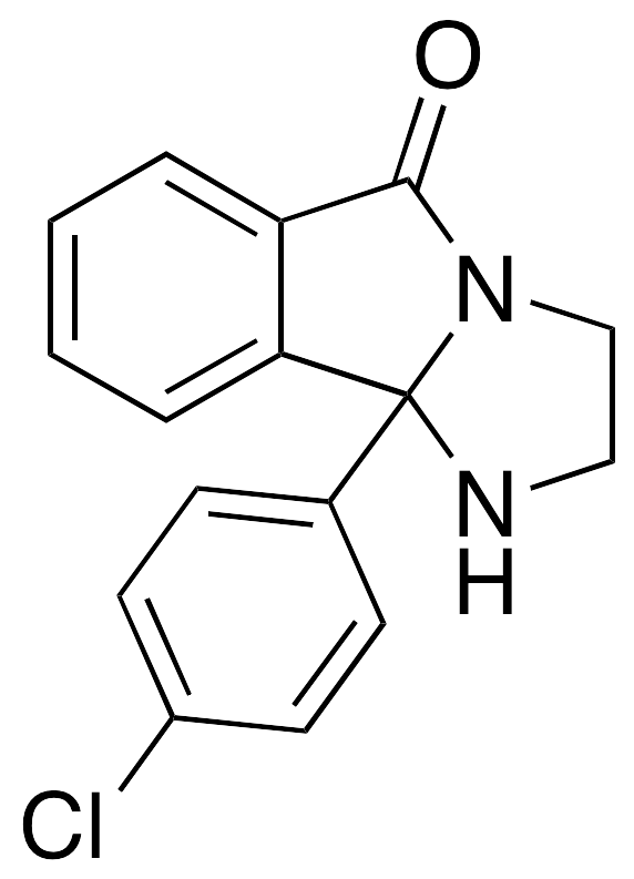 9b-(4-Chlorophenyl)-1,2,3,9b-tetrahydro-5H-imidazo[2,1-a]isoindol-5-one