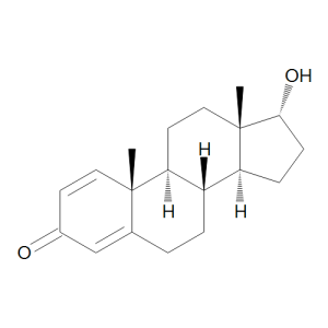 17alpha-Boldenone