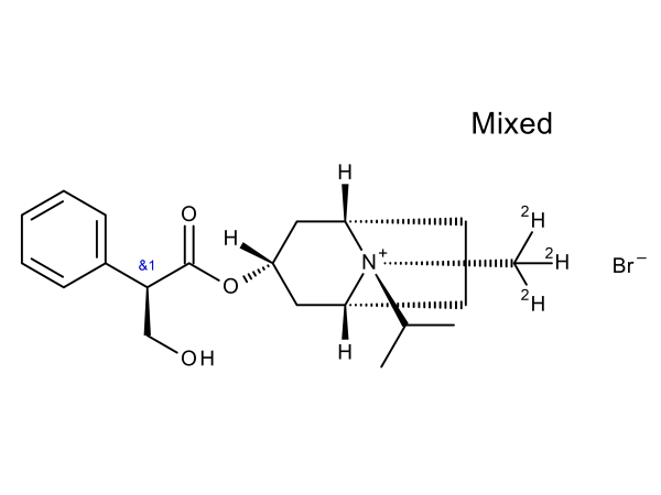 (±)-Ipratropium-d3 Bromide (N-methyl-d3)