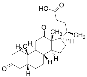 3,12-Diketo-5Beta-cholanoic Acid