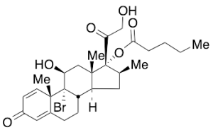 9-Bromo-betamethasone 17-Valerate