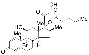 9-Bromo-betamethasone 17-Valerate