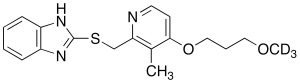 Rabeprazole-d3 Sulfide