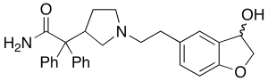 3-Hydroxy Darifenacin (Mixture of Diastereomers)