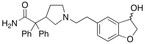 3-Hydroxy Darifenacin (Mixture of Diastereomers)