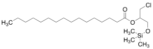 1-(Chloromethyl)-2-[(trimethylsilyl)oxy]ethyl Ester Hexadecanoic Acid