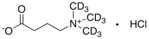 Gamma-Butyrobetaine-d9 Hydrochloride