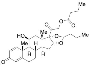 21-Butyryloxy Budesonide