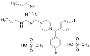 Almitrine Bismesylate