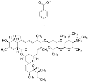 Emamectin B1 Benzoate (Mixture of B1a and B1b)
