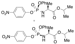 N-[(4-Nitrophenoxy)phenoxyphosphinyl]-L-alanine 1-Methylethyl Ester (Mixture)