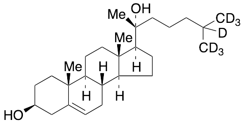 20Alpha-Hydroxy Cholesterol-d7