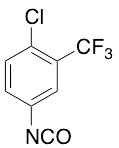 4-Chloro-3-(trifluoromethyl)phenyl Isocyanate