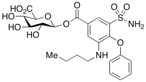 Bumetanide Beta-D-Glucuronide