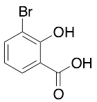 3-Bromo-2-hydroxybenzoic Acid