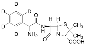 Ampicillin-d5 (Mixture of Diastereomers)