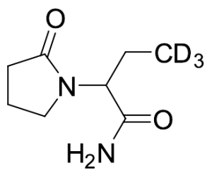 rac-Levetiracetam-D₃
