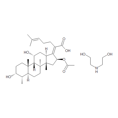 Diethanolamine Fusidate
