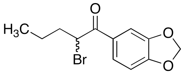 (+/-)-1-(1,3-Benzodioxol-5-yl)-2-bromo-1-pentanone