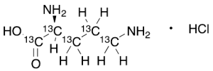 L-Ornithine Hydrochloride-13C5