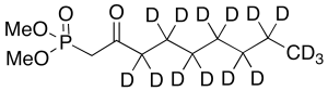 Dimethyl (2-Oxononyl)phosphonate-d15