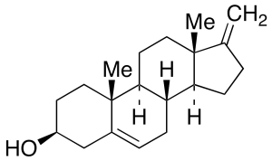 17-Methylene-5-androsten-3Beta-ol