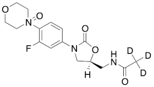 Linezolid N-Oxide-D3