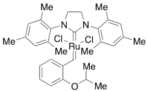 [1,3-Bis(2,4,6-trimethylphenyl)-2-imidazolidinylidene] Dichloro(o-isopropoxyphenylmethylene)ruthenium