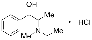 Etafedrine Hydrochloride (mixture of diastereomers)