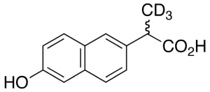 rac O-Desmethyl Naproxen-d3