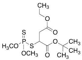 2-[(Dimethoxyphosphinothioyl)thio]butanedioic Acid 1-(1,1-Dimethylethyl) 4-Ethyl Ester