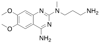 N2-(3-Aminopropyl)-6,7-dimethoxy-N2-methylquinazoline-2,4-diamine