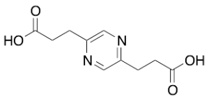 2,5-Pyrazinedipropanoic Acid