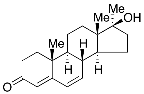 17Alpha-Methyl-6,7-dehydrotestosterone